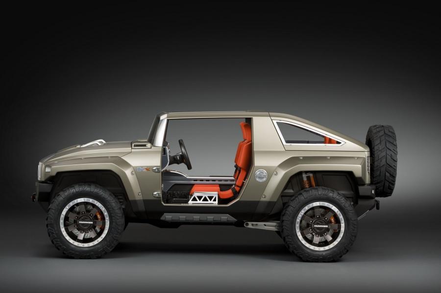  Hummer HX Concept 2008 года  (фото 36 из 51)